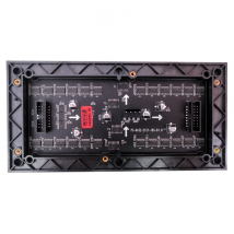 P3 Indoor LED-Panel HD SMD Volle Farbe 192x62mm 64x32 Pixel Rgb HUB75 Werbung LED display Modul