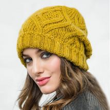 Winter Frauen Hut 2020 Neue Herbst Handgemachte Weibliche Warme Kappe Gestrickte Beanie Mädchen Hüte Frau Motorhaube Femme Chunky Dick Stretchy hüte