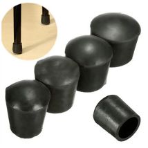 4 Pz/set antiscivolo Piedini In Gomma Pastiglie Sedia Anti Scratch Mobili Gambe del Tavolo Piedi Caps Floor Protector Le Gambe di Gomma per Mobili