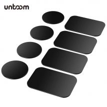 Piastra metallica magnetica per supporto telefono da auto, disco adesivo in lamiera di ferro per supporto magnetico da auto per iPhone Samsung Xiaomi