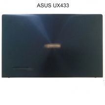 Laptop LCD zurück abdeckung Für Asus Zenbook UX433 UX433FN UX433FA 90NB0JQ1-R7A010 90NB0JQ4-R7A010 blau scharniere unten fall Rahmen Neue