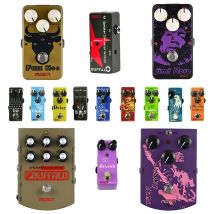 MOEN Gitarreneffektpedale Shaky Jimi BUFFALO Jimi Nova Fuzz Moo Distortion Overdrive Delay EQ Boost