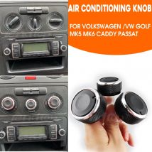 Für Volkswagen Bora Tiguan Touran Passta B6 B7 3C FÜR Skoda Octavia A5 /B6 Auto AC Knob Klimaanlage control Schalter