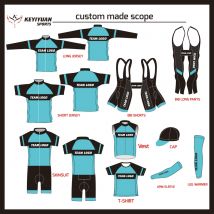 Jersey de Ciclismo personalizado uniforme de bicicleta de equipo cuatro estaciones Racing Road Maillot Ciclismo Hombre diseño DIY