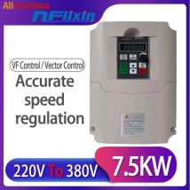 Convertitore di frequenza monofase 4kw 220v famiglia di Ingresso e di tre fasi 380v di uscita Trasporto VELOCE Libero