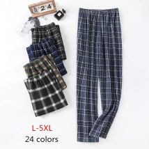 Neue Stil Heißer Verkauf Baumwolle Plaid Pyjama Hosen Für Erwachsene Von Einrichtungs Baumwolle Hosen Baumwolle Pyjama Männer Schlaf Bottom Hause Tragen