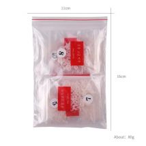 500Pcs French Style Acrylic False Nail Tips Natural Transparent UV Gel Nails Extensions Manicure Salon Accessories Tools