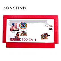 Top Qualität 500 in 1 für 60 Pin 8 Bit Videospiel konsole Retro klassische Karte