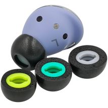 Misodiko Verbesserte Oval Speicher Schaum Eartips Ersatz für Samsung Galaxy Knospen Pro Wahre Drahtlose Ohrhörer Ohr Tipps (3Pairs)