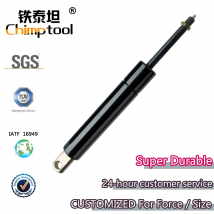 1-teilige Camloc verstellbare abschließbare Gasfeder für Maschinenmöbel, Verriegelungsunterstützung,