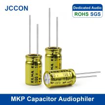 10Pcs MKP Kondensator Audiophiler Kondensotor HIFI Fieber Elektrodenlose Audio Metall Film Kupplung