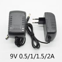 AC 100-240V DC 9V 0.5A 1A 1.5A 2A chitarra elettrica Stompbox alimentatore adattatore caricabatterie Volt per parti di chitarra pedaliera effetto