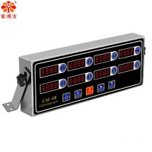 8B Calculagraph Kitchen Timer 4 Channel Timer Clock 220V Power Plug 8 Screens Shake The Basket To Remind Cooking Accessories