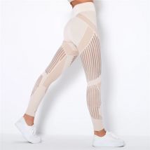 Nahtlose Leggings Hohe Taille Winter Kleidung Frauen Hosen Frauen Yoga Gym Leggings Frauen Sport Leggings Workout Leggings Mit Mesh