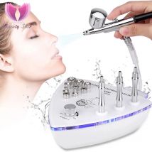 Beauty Star Diamant Mikrodermabrasion Dermabrasion Maschine Mit Spray Gun Wasser Spray Vakuum Saug