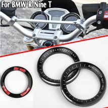 Motorcycle Speedometer Bezel Gauge Ring Instrument Tachometer Trim Cover for BMW R Nine T NINET 2014 2015 2016 R9T Accessories