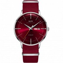 Sapphire Automatic Watch Luxury Brand CARNIVAL 2023 New MIYOTA Mechanical Watch Men Double Calendar Waterproof Relogio Masculino