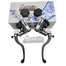 Adelin 14mm 15mm Motorrad Bremse Kupplung Hauptzylinder Hydraulikpumpe Griff Universal Für Honda R6