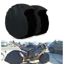 Neue Motorrad Verdicken Vorne und Hinten 17 zoll Reifen Wärmer Befestigen Heizung Windstop Hohe