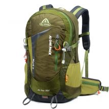 38l Klettert asche Wander camping rucksack mit Regenschutz Touristen rucksack Sportler Flatpack Tramp ing Pack Berg rucksack