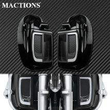 Unterbeinwärmer, belüftete Verkleidung, Handschuhfach + LED-Verkleidung, untere Grills, Licht + feste Platten, Kühlergrill für Harley Touring FLHTK