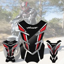 Per Honda Hornet CB600F CB650F CB250 CB1000R adesivo protettivo per serbatoio moto 3D Carbon-look
