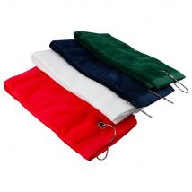 Toalla de Golf con gancho, Kit de limpieza de algodón, suministros, accesorios