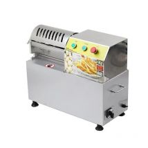 French Fries Slicing Machine Potato Radish Cucumber Strip Cutter Stainless Steel Vegetable Cutting machine