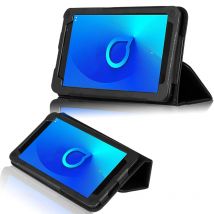 Mingfeng Tablet PC Case Fro Alcatel 1T 7 Leather Case Hand Support Bracket PU 9013T 7 inch Litchi Pattern PU Leather Cover Case