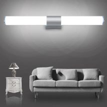 Home Modern LED Wall Lamp Super Bright Long Strips Led Mirror Light Simple Indoor Decors Acrylic Lights for Bathroom Bedroom