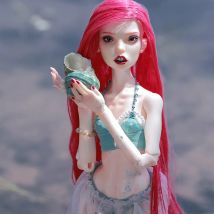 Neue Ankunft Shuga Fee Beth Puppe BJD 1/4 kosmetik puppen fullset komplette professionelle make-up Spielzeug Geschenke bewegliche gelenk d
