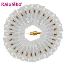 10/20/50/100Pcs Micro Kupfer Nadeln für Haut Tag Laser Entfernung Plasma Stift Hebe Maulwurf Sommersprossen spot Nadeln Tattoo Entfernung