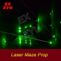 Laser Maze Prop Escape Room Game Überqueren Sie das Laserarray, ohne die Laser zu berühren, um den Kammerraum zu gewinnen