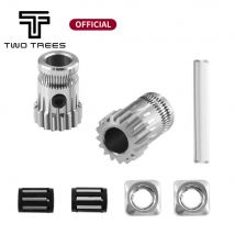 Drivegear Kit Dual Drive Gear Extruder Kit Cloned Btech Upgrade for Extruder Prusa i3 3d Printer Gear Bowden 3d Printer Kit