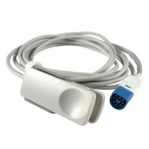 New M1191A SpO2 Sensor 8 Pin For Philips HP M3 M4 MP20 MP30 Goldway UT6000A G3 Reusable Adult Child Neonates Animal FHR Probe