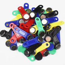 100 Teile/los TM Wiederbeschreibbare Touch Memory Schlüssel RW1990 IButton Kopie Karte Sauna Schlüssel Tags