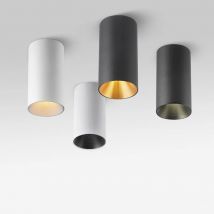 Natynkowy cylindryczny reflektor LED COB ze złotym reflektorem 10W 12W 15W 18W 20W 24W, żarówki LED sufitowe, lampa punktowa, reflektor LED.