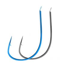 DYGYGYFZ 100 teile/los High Carbon Stahl Angelhaken Gold Schwarz Stacheldraht Haken Angelhaken für Gras Karpfen Köder Angelgerät