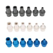 4 Stück 20 mm bis 8/10/12/14/16/18 mm PVC-Schlauchverbinder Schnellverbinder Hartrohr Kunststoff Pagodenverbindung PVC-Rohradapter Rohrverschraubungen