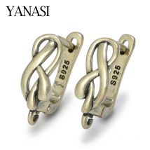 Bronze Musiknote Ohrringe Erkenntnisse für DIY Schmuck Ohrring Haken Zubehör für Schmuck handgemachte Herstellung Zubehör