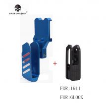 Emersongear Hochwertiges Glock/1911 IPSC CNC-Aluminium Race Master Holster & Einsatzblock