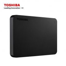 Toshiba A3 HDTB420XK3AA Canvio Basics 500 GB 1 TB 2 TB 4 TB Disco rigido esterno portatile USB 3.0, Nero