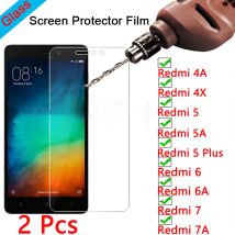 1–2 Stück robuste Displayschutzfolie für Xiaomi Redmi 7 K20 6 Pro 5 Plus 9H HD gehärtetes Film Schutzglas auf Redmi 7A 6A 5A 4A 4X