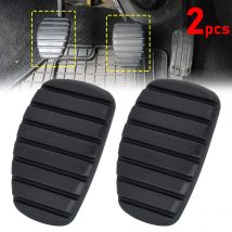 2 pezzi auto frizione freno pedale in gomma pad copertura per Renault Modus Trafic Twingo Kangoo Clio Espace Scenic Laguna Vel Satis Megane