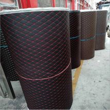 Tappetino per auto in materiale super fibra di pelle XPE all'ingrosso, tappetino impermeabile per auto, tappetino impermeabile per bagagli