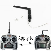 Ersatz-2,4-GHz-Antenne mit IPEX-MHF4-Stecker für Spektrum DX6i DX7 DX8, JR DSX7 DSX9 DSX12, ORX T-SIX Funksender