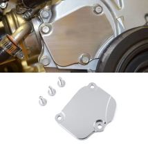 MUGE-Aluminum Tensioner Cover Plate Fit for K24 K20 Engine CIVIC RSX TSX Chain Cover TC015