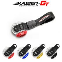Smart Key Cover JCW Disco freno Stile Forma 3/4 pulsante Portachiavi Custodia Shell con portachiavi Anello Cintura per MINI Cooper F55 F56 F57 F60