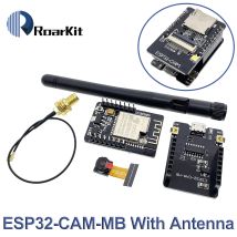ESP32-CAM-MB ESP-32S WiFi Modul Seriell zu WiFi Entwicklung Bord 5V Bluetooth Mit OV2640 Kamera Unterstützung Foto/Video Antenne