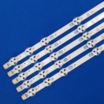 5set = 10 pezzi 11LED 575mm striscia LED per LG Sharp 32 ''TV 32 d1334db LC32LD145K VES315WNDL-01 VES315WNDS-2D-R02 32 HA5000 VESTEL